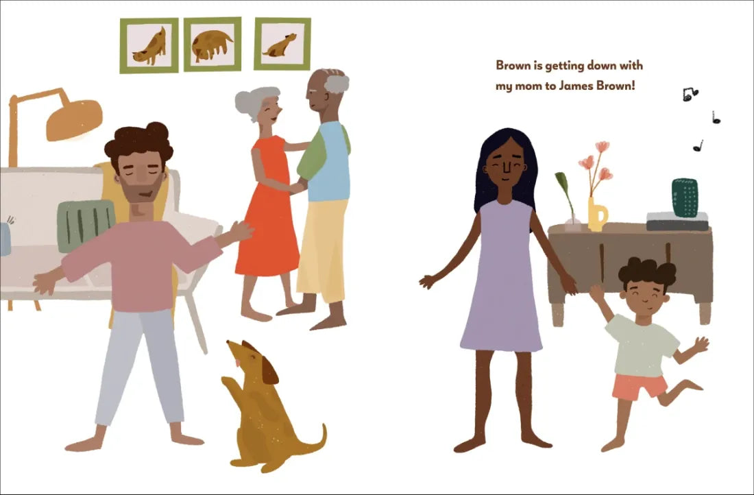 What Does Brown Mean to You? US - Hardback