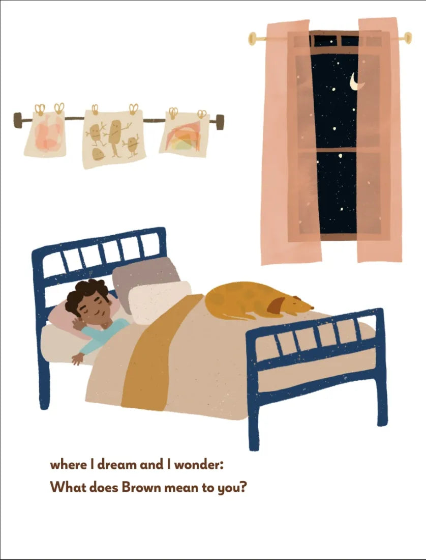 What Does Brown Mean to You? US - Hardback