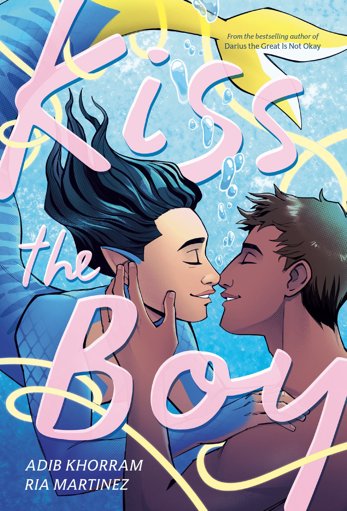 Kiss the Boy: A Graphic Novel cover (ISBN 9780593462973)