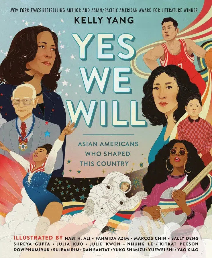 Yes We Will: Asian Americans Who Shaped This Country-Children’s / Teenage fiction: General and modern fiction-買書書 BuyBookBook