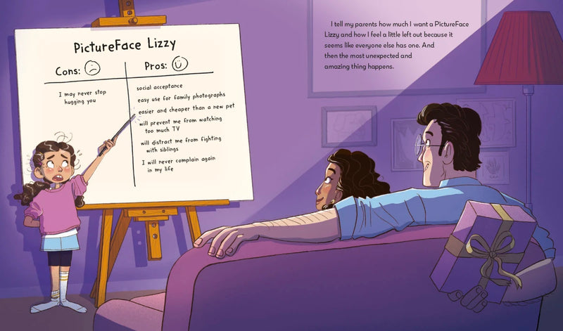 PictureFace Lizzy US - Hardback