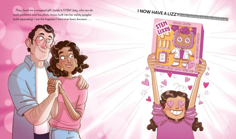 PictureFace Lizzy US - Hardback