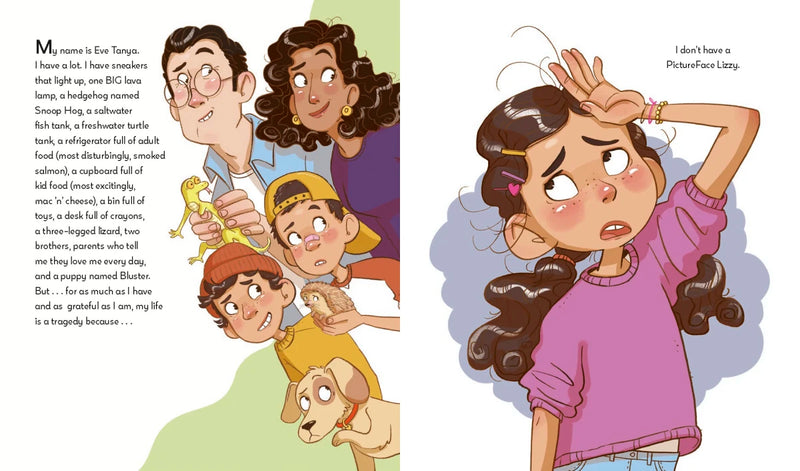 PictureFace Lizzy US - Hardback