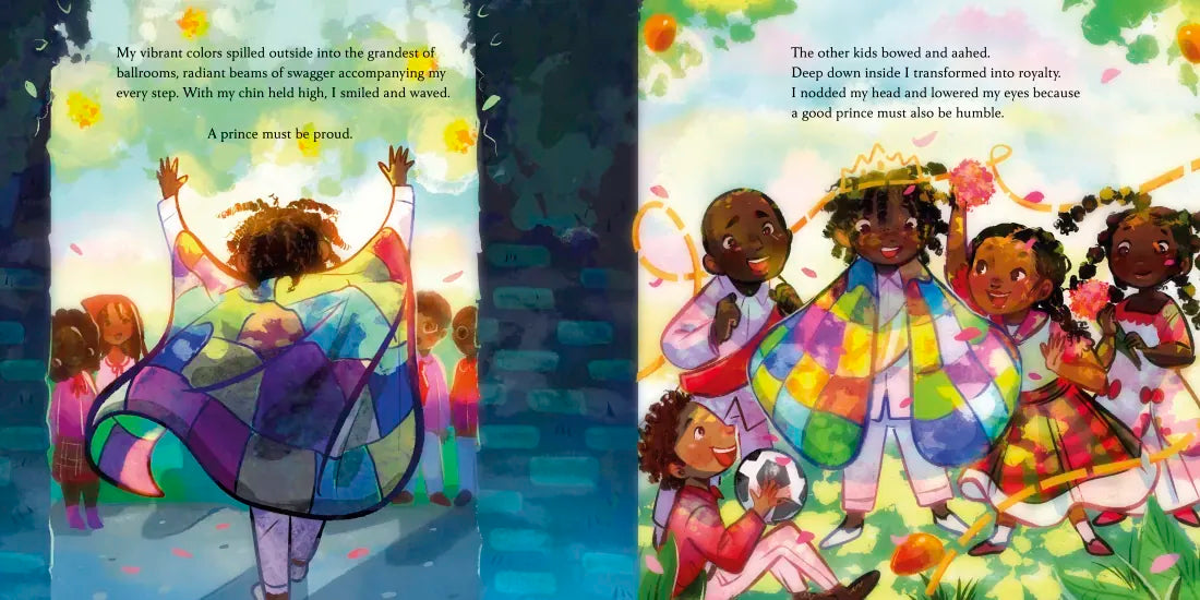 Patchwork Prince US - Hardback