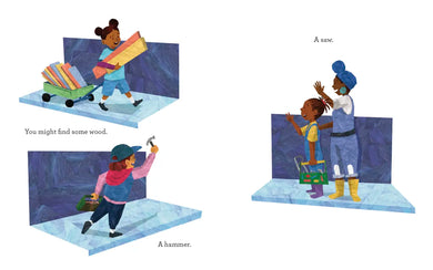 A Girl Can Build Anything US - Hardback