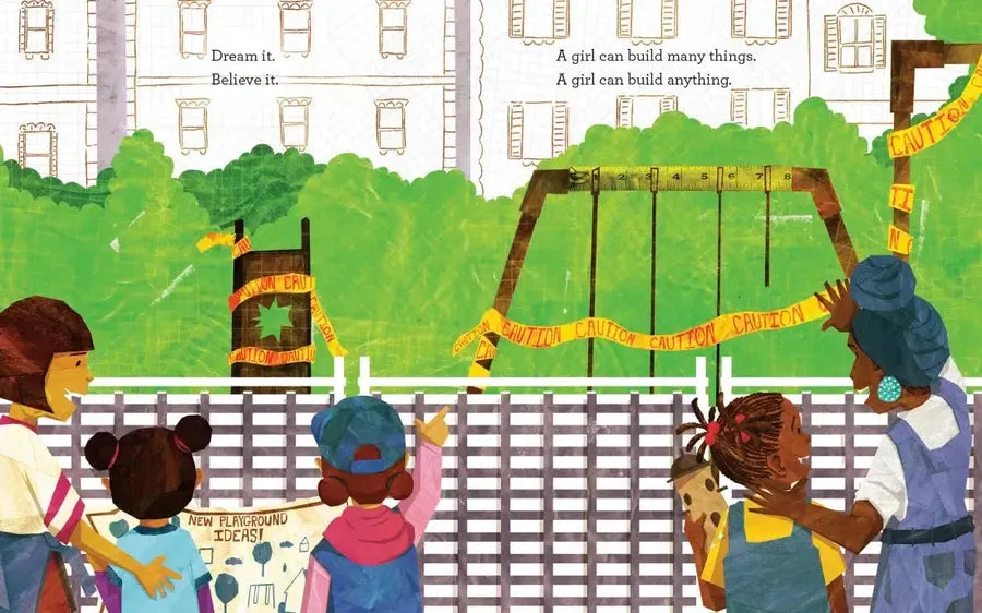 A Girl Can Build Anything US - Hardback