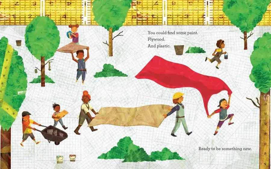 A Girl Can Build Anything US - Hardback