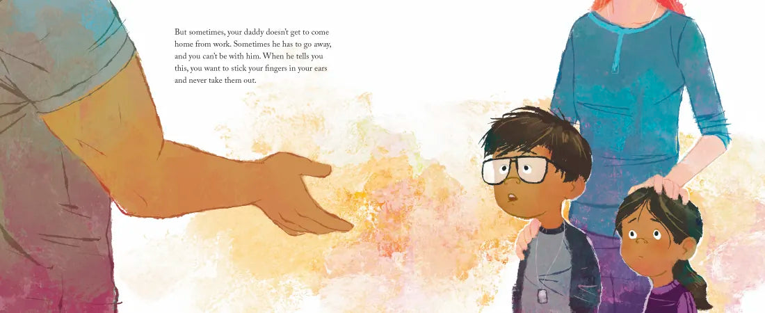 When Your Daddy's a Soldier US - Hardback
