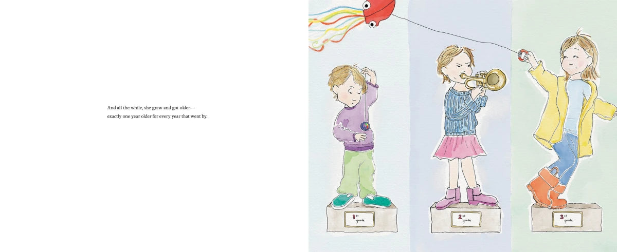 The Girl Who Was Too Big for the Page US - Hardback