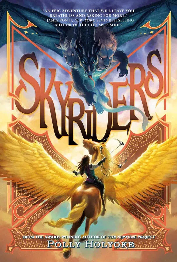 Skyriders-Children’s / Teenage fiction: Fantasy-買書書 BuyBookBook