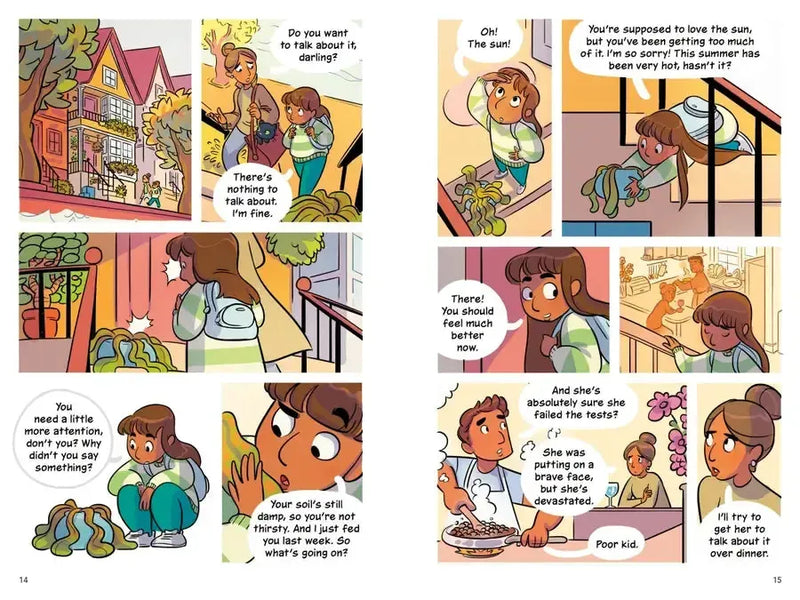 Jupiter Nettle and the Seven Schools of Magic: A Graphic Novel US - Hardback