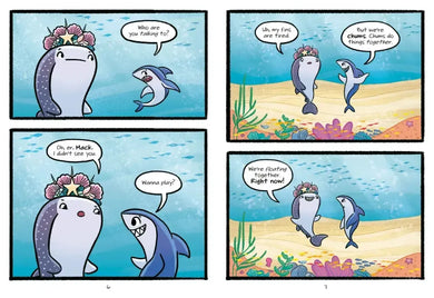 Shark Princess US - Hardback
