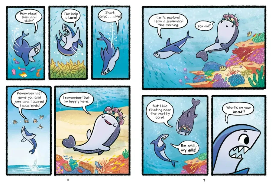 Shark Princess US - Hardback