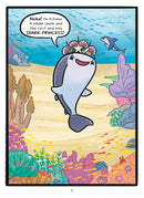 Shark Princess US - Hardback