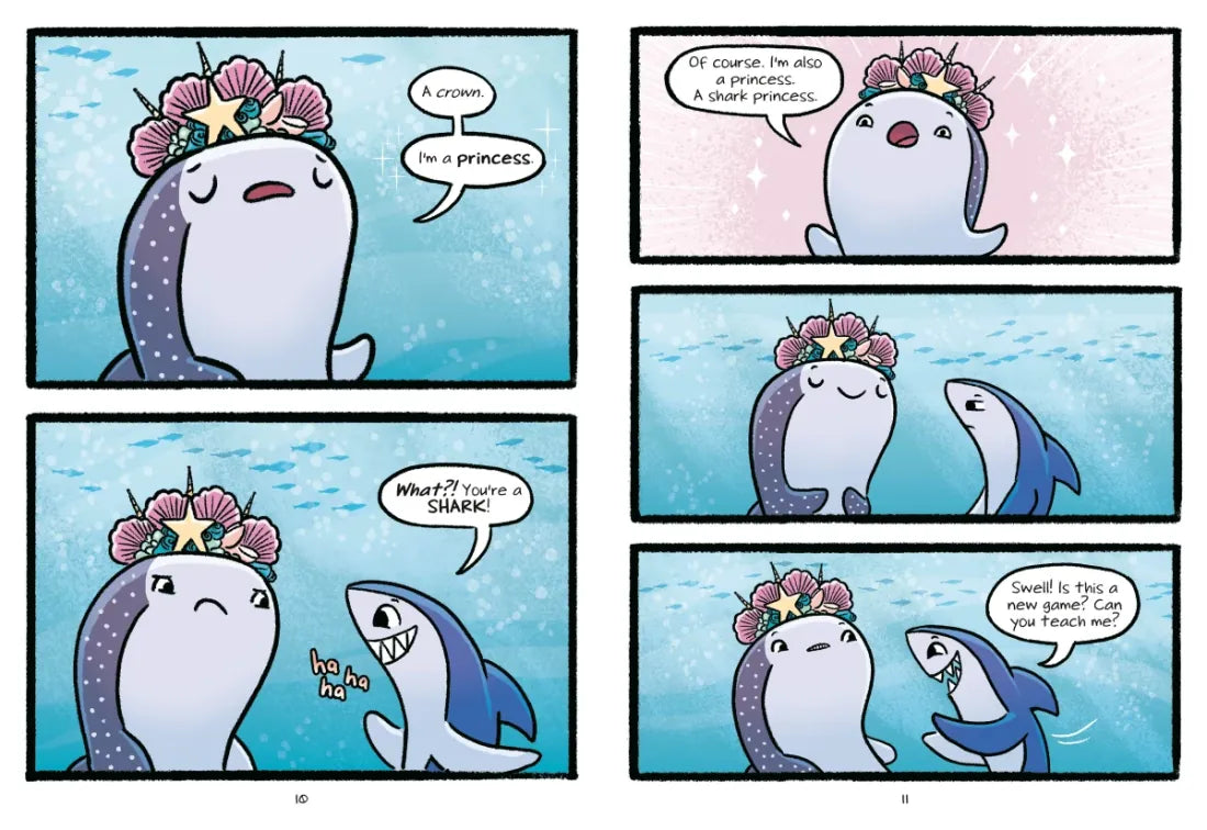 Shark Princess US - Hardback