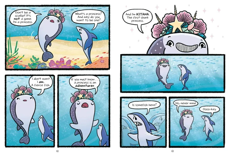 Shark Princess US - Hardback