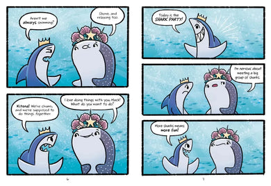 Shark Party US - Hardback