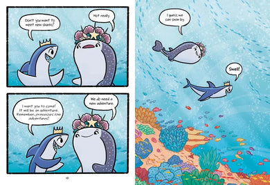 Shark Party US - Hardback