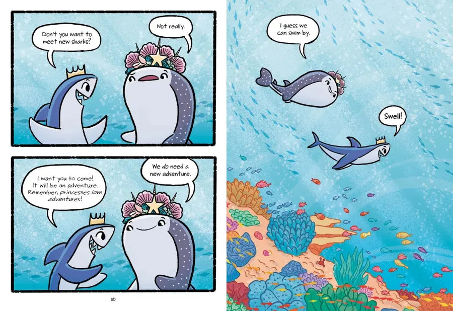 Shark Party US - Hardback