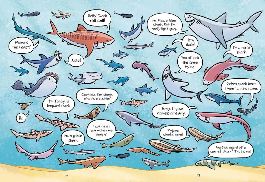 Shark Party US - Hardback