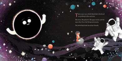 Little Black Hole US - Hardback
