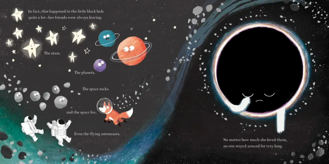 Little Black Hole US - Hardback