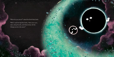 Little Black Hole US - Hardback