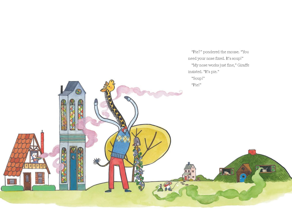 Mouse & Giraffe