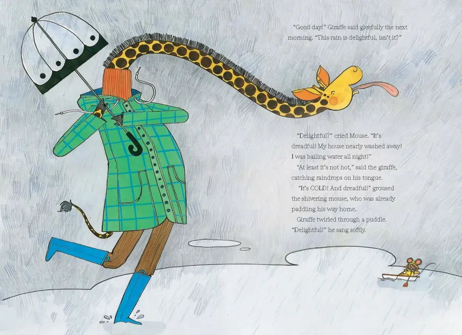 Mouse & Giraffe