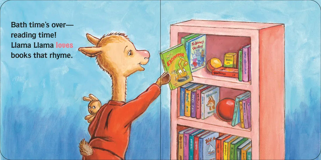 Llama Llama Feelings US - Board book