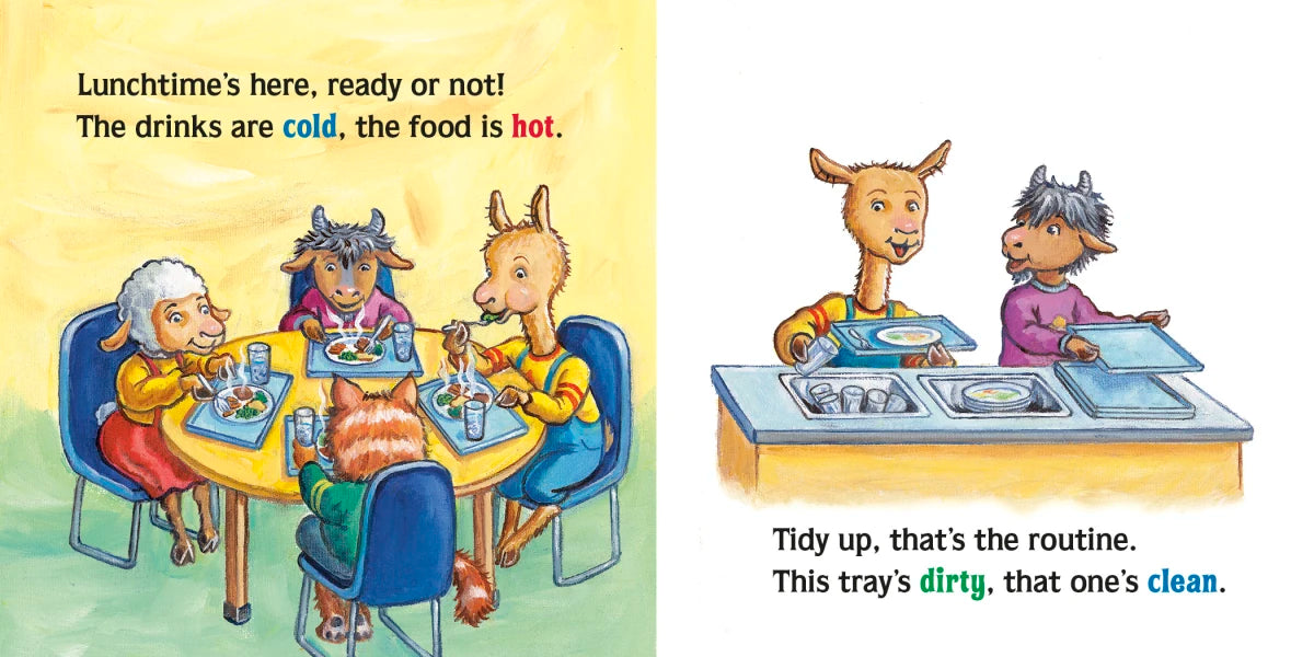 Llama Llama Opposites US - Board book