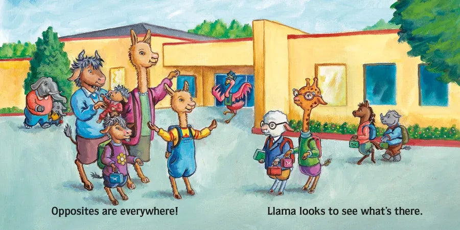 Llama Llama Opposites US - Board book