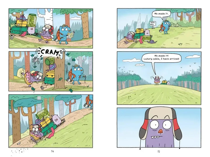 Go Camping US - Hardback