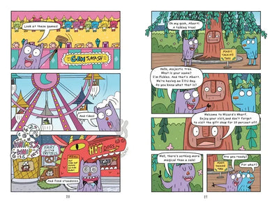 Go to Wizard's Wharf US - Hardback