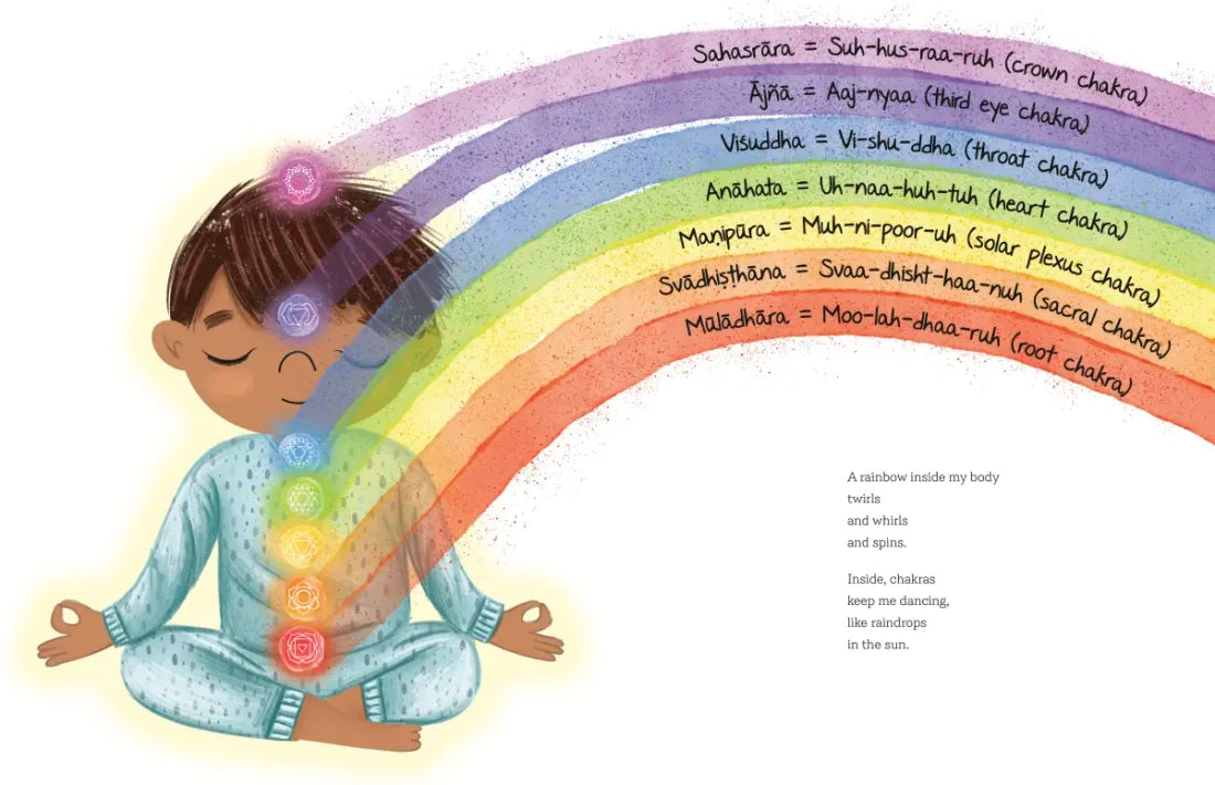 A Rainbow Inside My Body US - Hardback