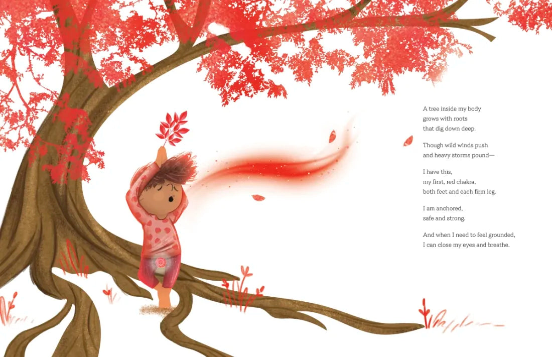 A Rainbow Inside My Body US - Hardback