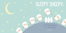 Sleepy Sheepy US - Hardback