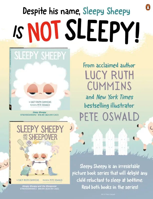 Sleepy Sheepy US - Hardback