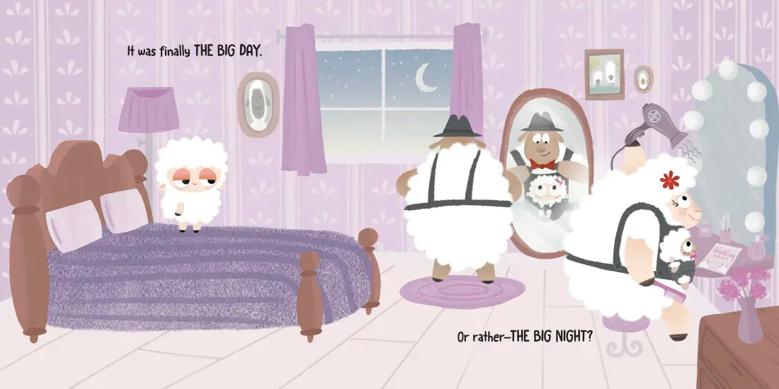 Sleepy Sheepy and the Sheepover US - Hardback