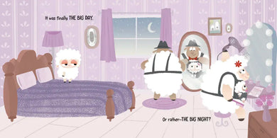 Sleepy Sheepy and the Sheepover US - Hardback