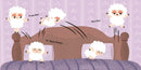 Sleepy Sheepy and the Sheepover US - Hardback