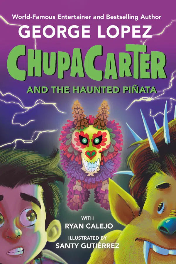 ChupaCarter and the Haunted Piñata-Children’s / Teenage fiction: Traditional stories-買書書 BuyBookBook