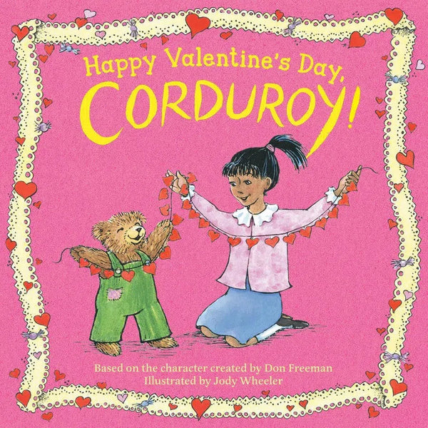 Happy Valentine's Day, Corduroy!-Children’s / Teenage fiction: Nature and animal stories-買書書 BuyBookBook