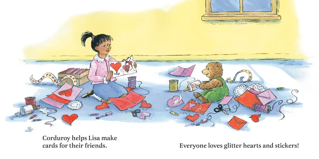 Happy Valentine's Day, Corduroy! US - Board book