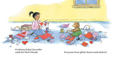 Happy Valentine's Day, Corduroy! US - Board book