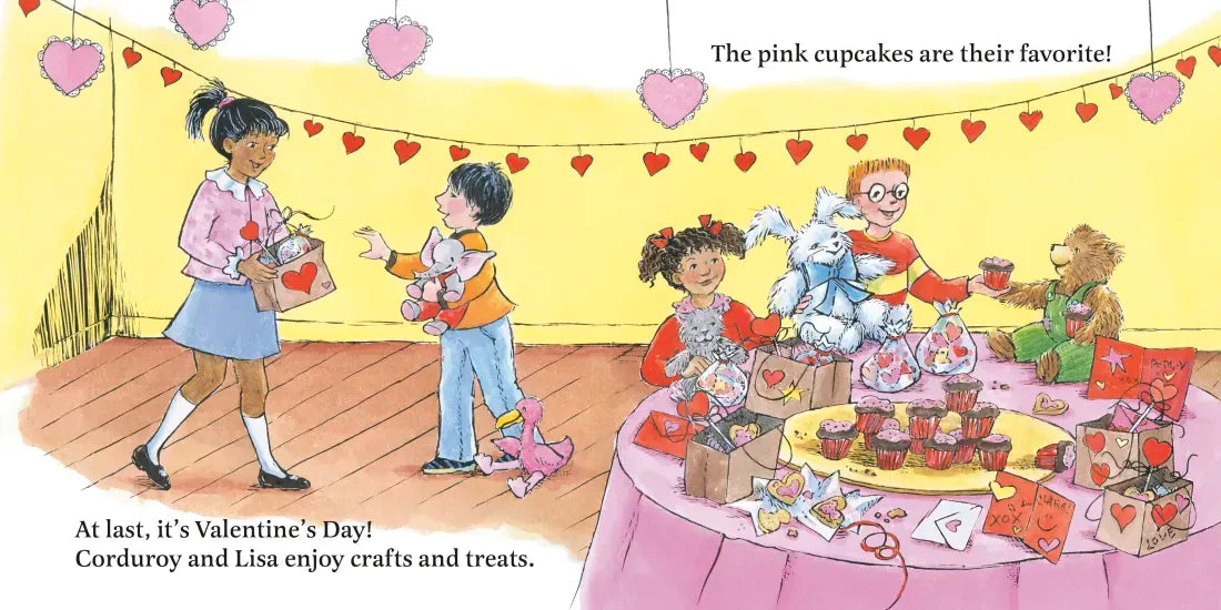 Happy Valentine's Day, Corduroy! US - Board book