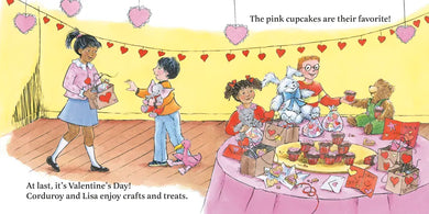 Happy Valentine's Day, Corduroy! US - Board book