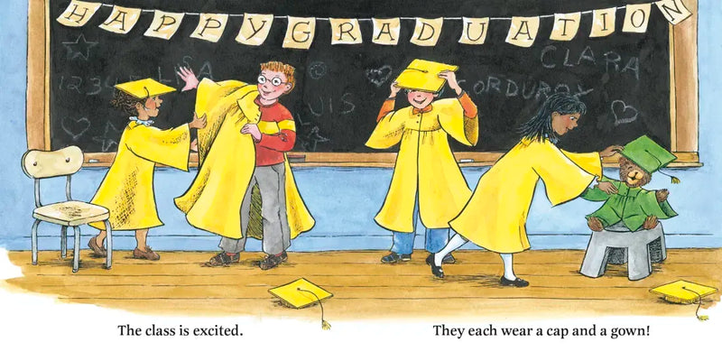 Happy Graduation, Corduroy! US - Board book