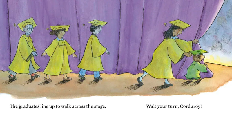 Happy Graduation, Corduroy! US - Board book