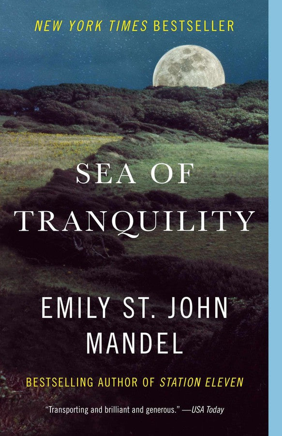 Sea of Tranquility-Fiction: general and literary-買書書 BuyBookBook